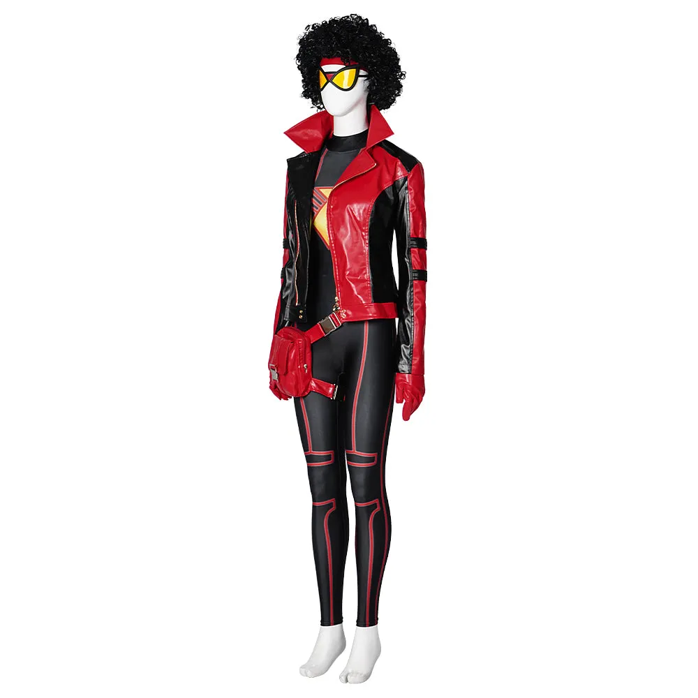 Spider-Man: Across the Spider-Verse Spider-Woman Jessica Drew Cosplay Costume