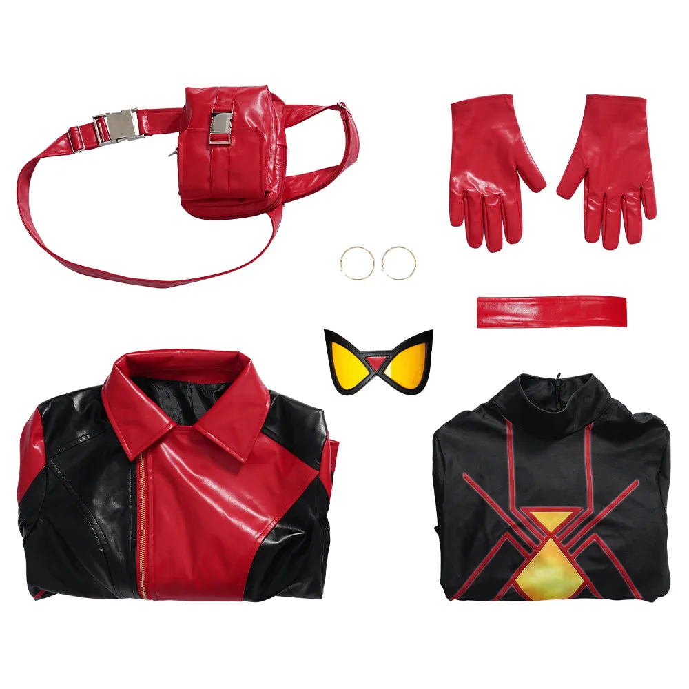 Spider-Man: Across the Spider-Verse Spider-Woman Jessica Drew Cosplay Costume