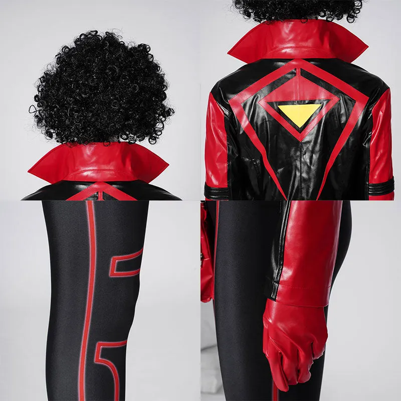 Spider-Man: Across the Spider-Verse Spider-Woman Jessica Drew Cosplay Costume