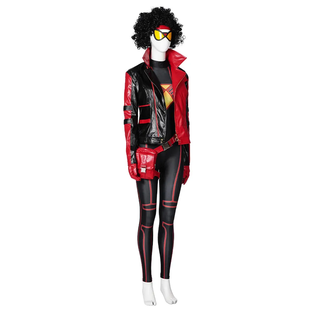 Spider-Man: Across the Spider-Verse Spider-Woman Jessica Drew Cosplay Costume