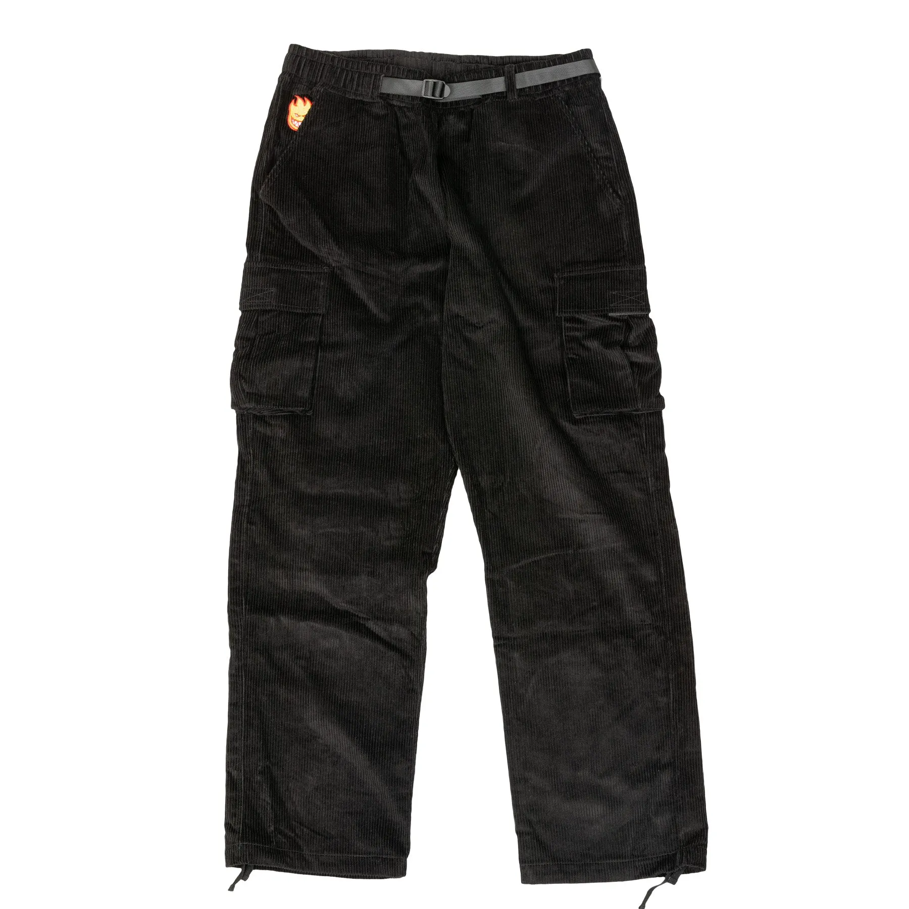 SPITFIRE BIGHEAD FILL CUSTOM CARGO PANT BLACK