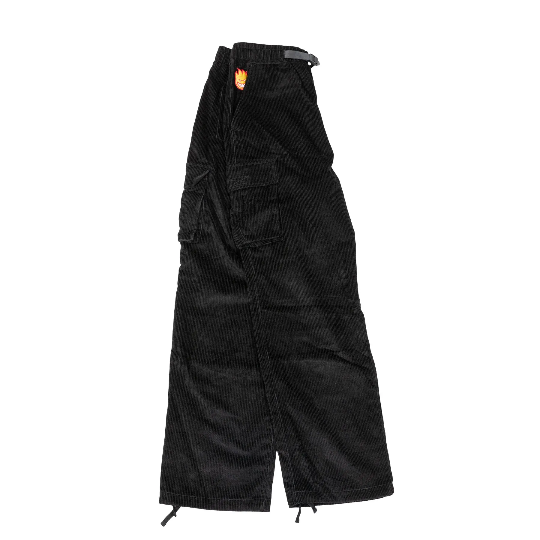 SPITFIRE BIGHEAD FILL CUSTOM CARGO PANT BLACK