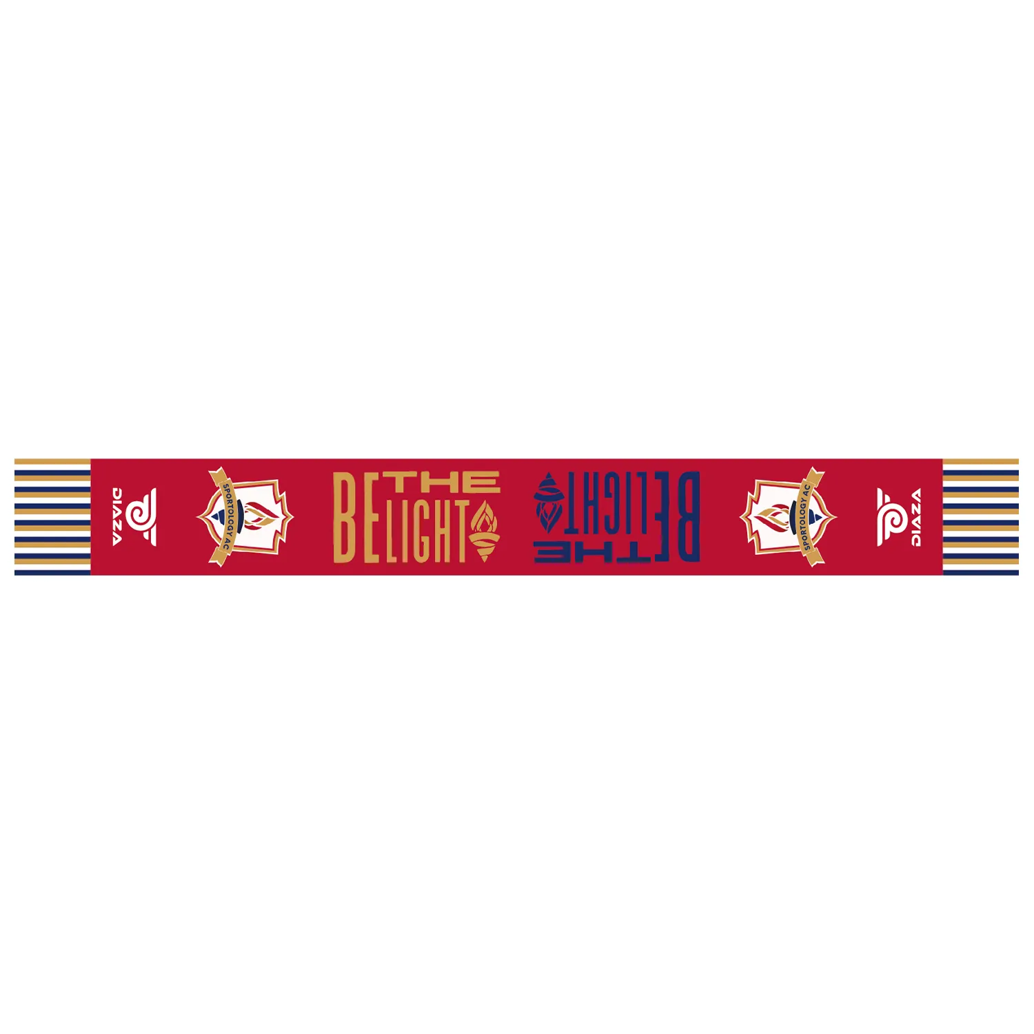 Sportology AC Away Scarf