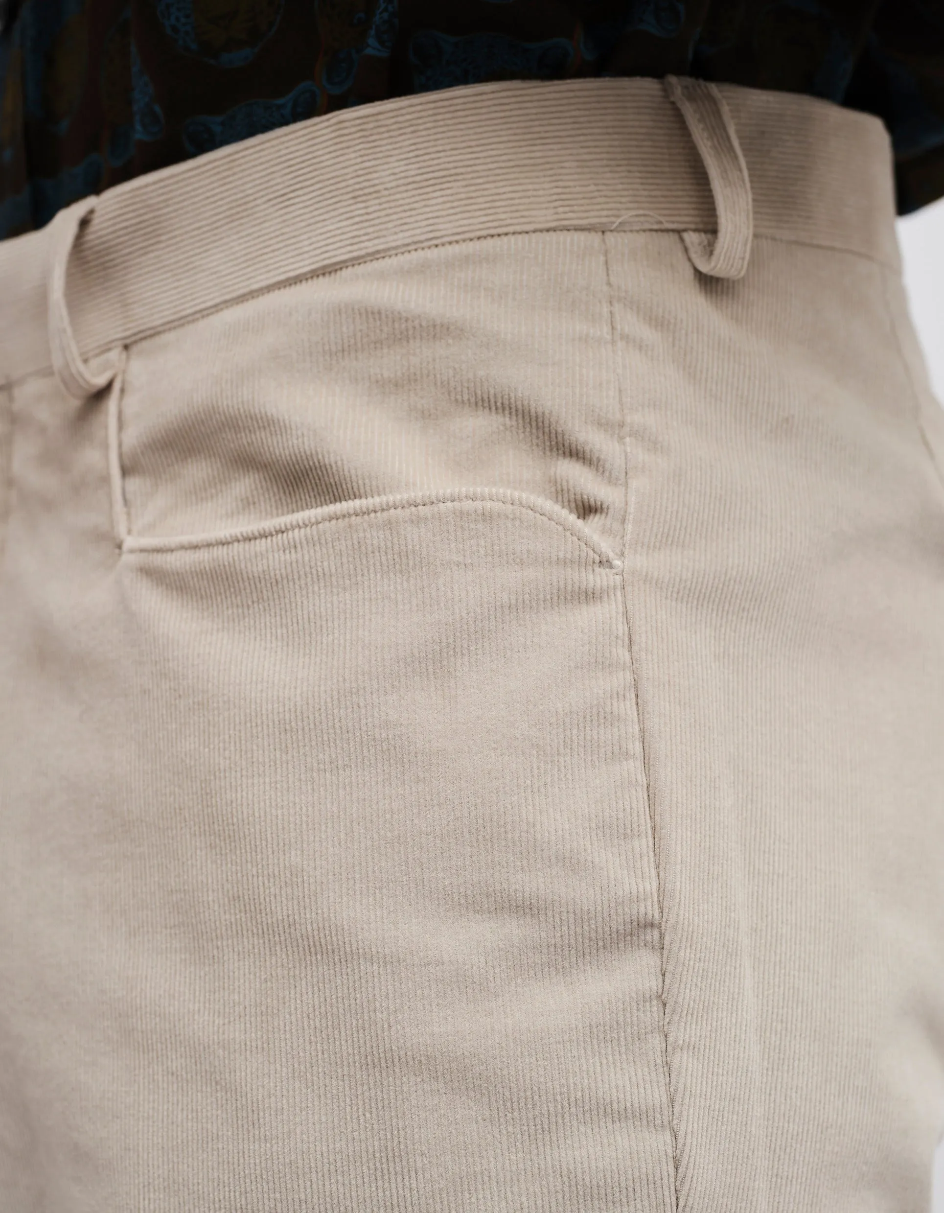 Stone Corduroy Trousers GOLD COLLECTION