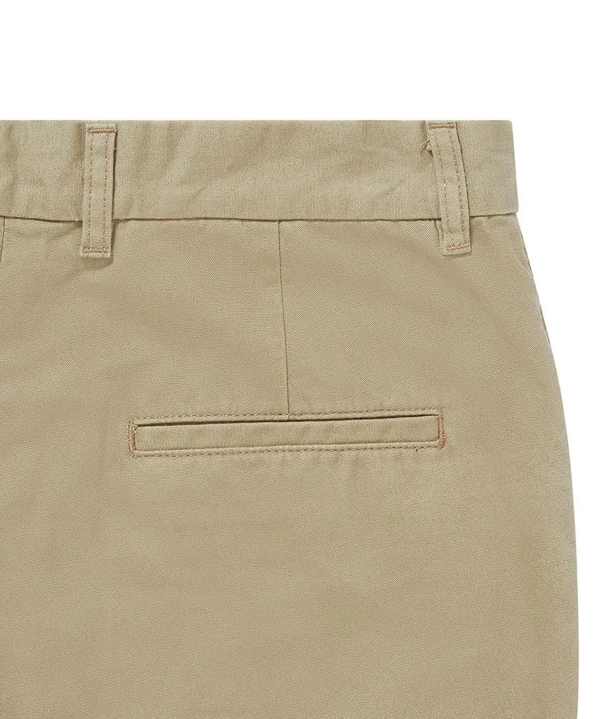 Straight Leg Pants - Tan