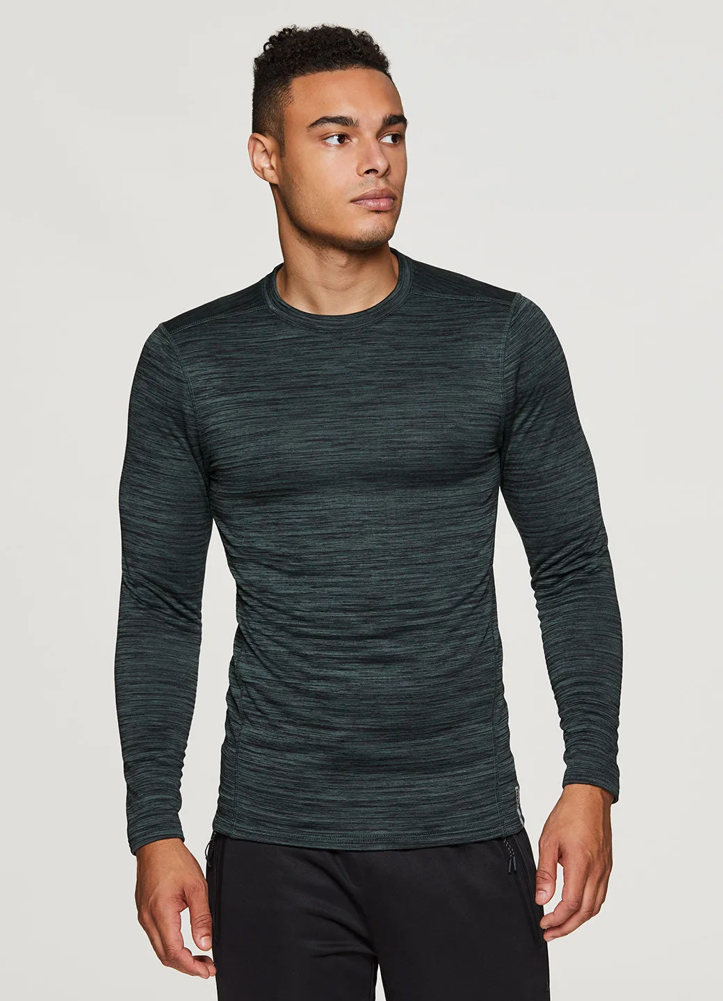 Stratus Fleece Lined Compression Base Layer Tee