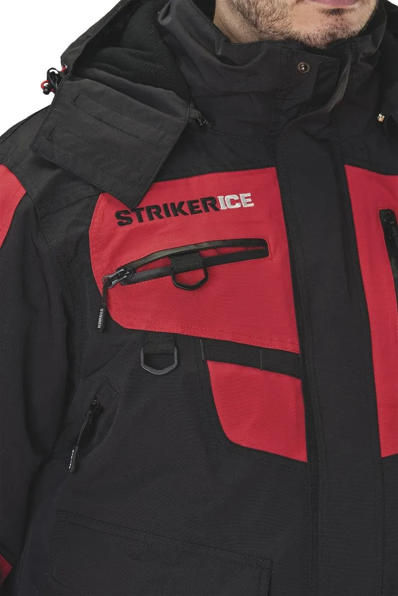 Striker Climate Jacket, Black Red