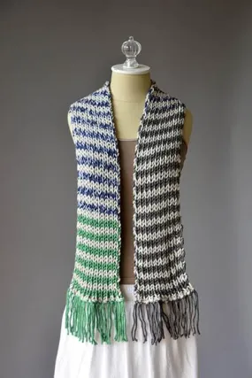 Stripe Magic Scarf