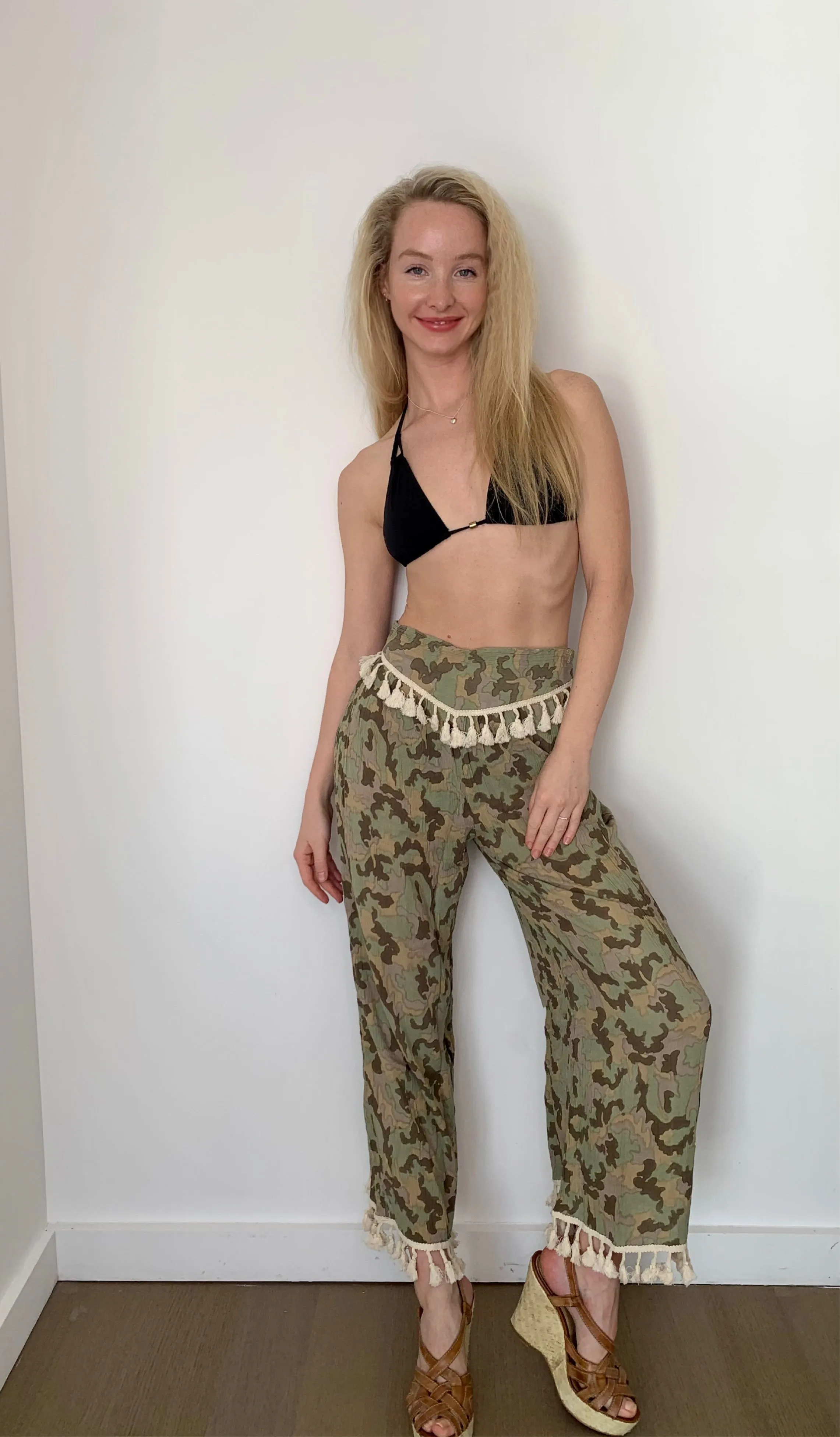 Summer resort pants