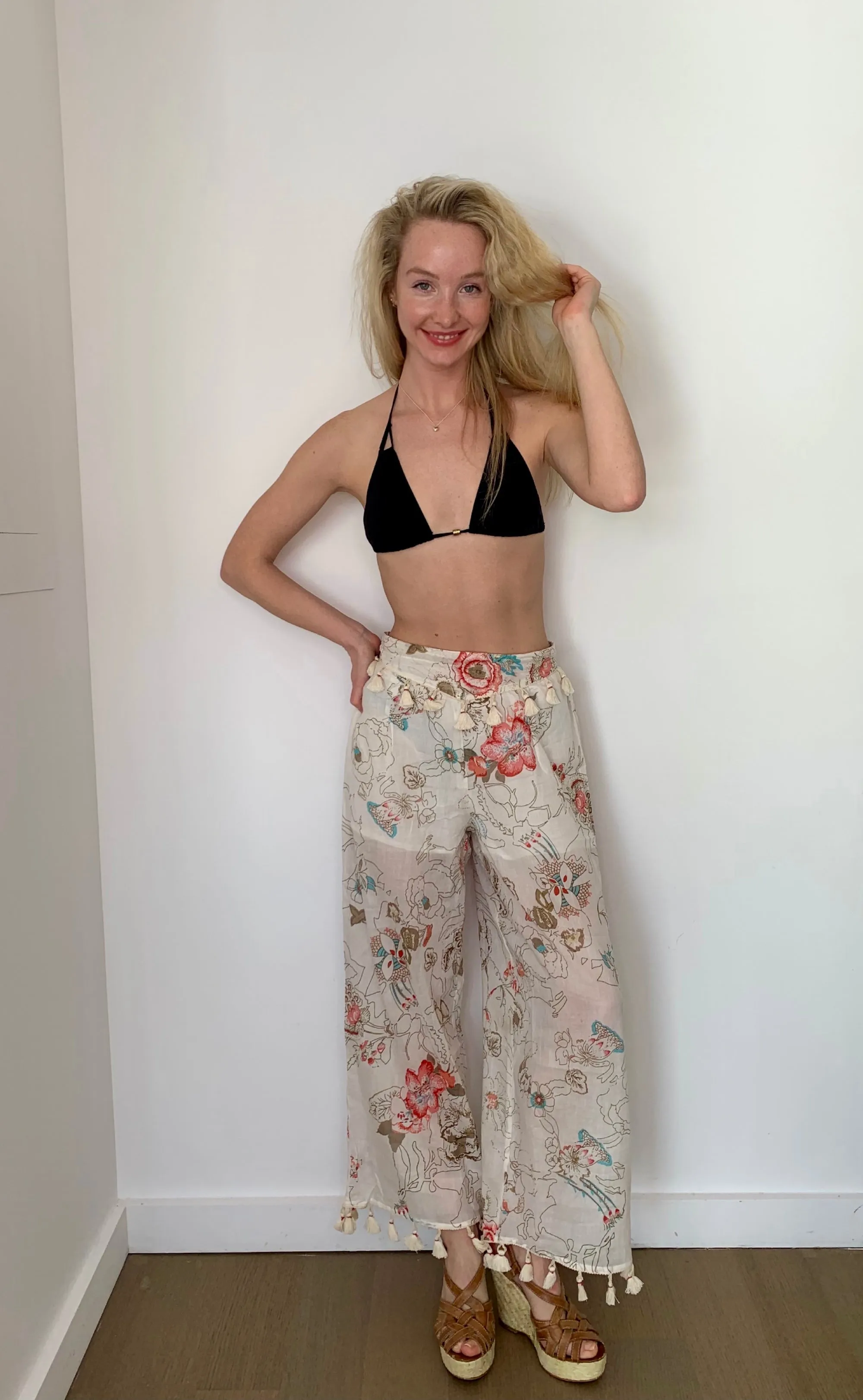 Summer resort pants