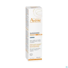 Sunsimed Pigment Thermaal water Avene