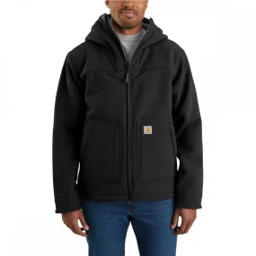 Super Dux Sherpa Lined Insulated Jacket | Black & Brown