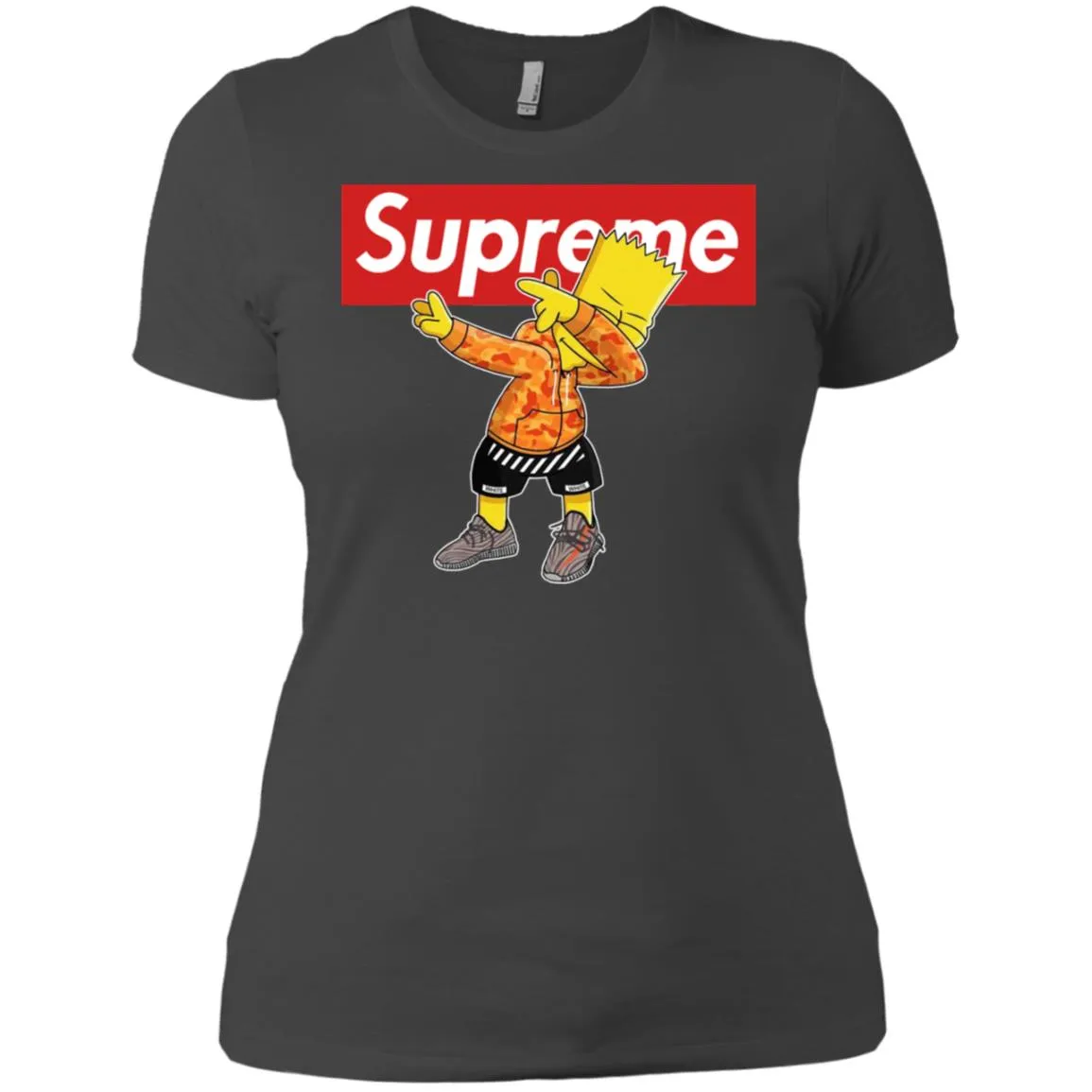 Supreme Dabbing T-shirt Women Cotton T-Shirt