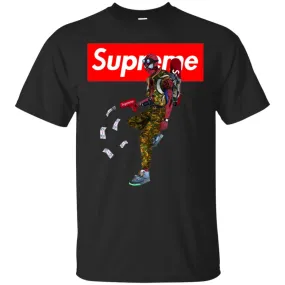 Supreme Spider Man Best T-shirt Men Cotton T-Shirt