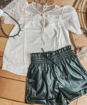 Sweet and Flirty Blouse