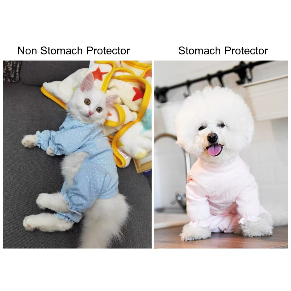 Tailor-Made Post Surgery Jumpsuit for Small Cat and Dog