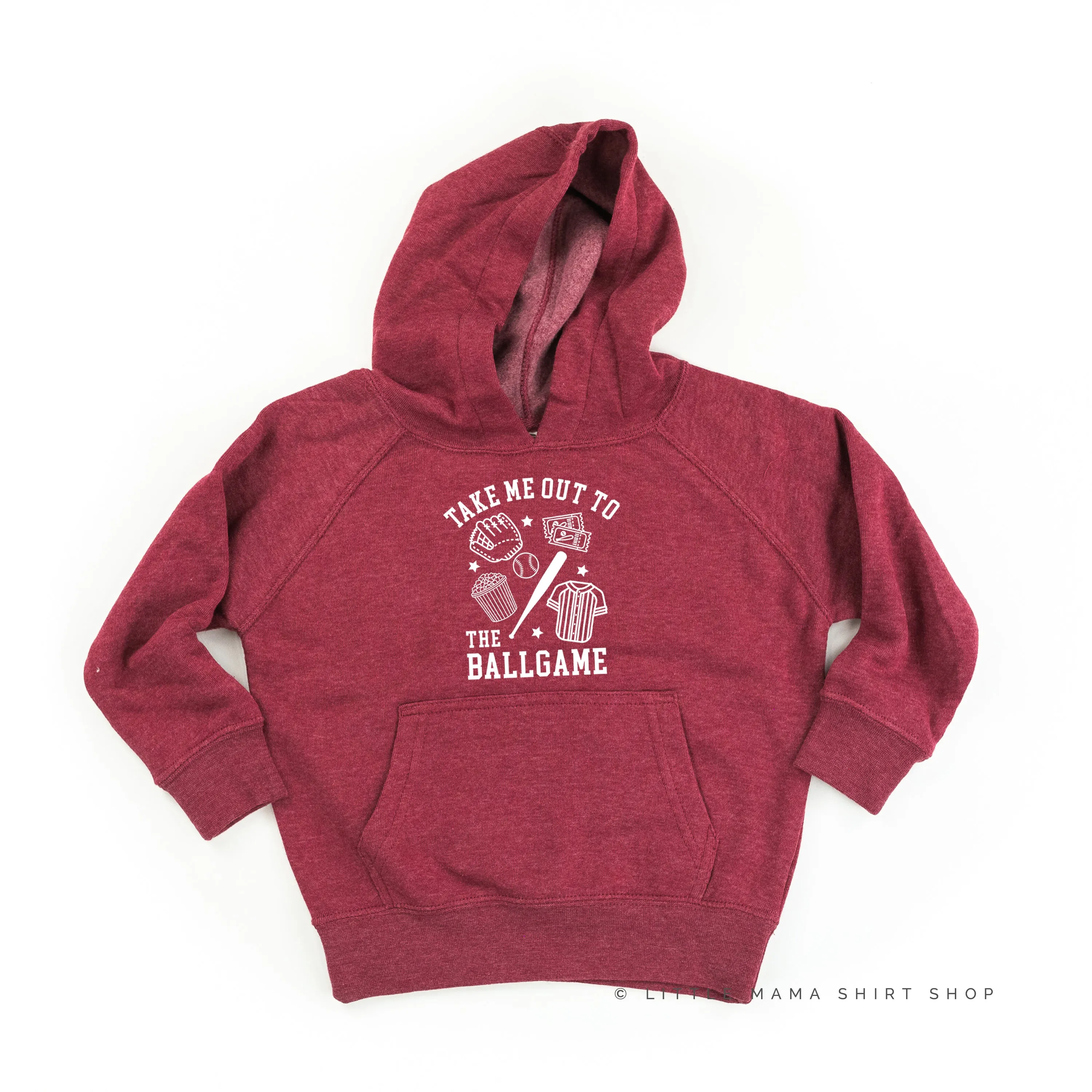 Take Me Out to the Ballgame - CHILD HOODIE