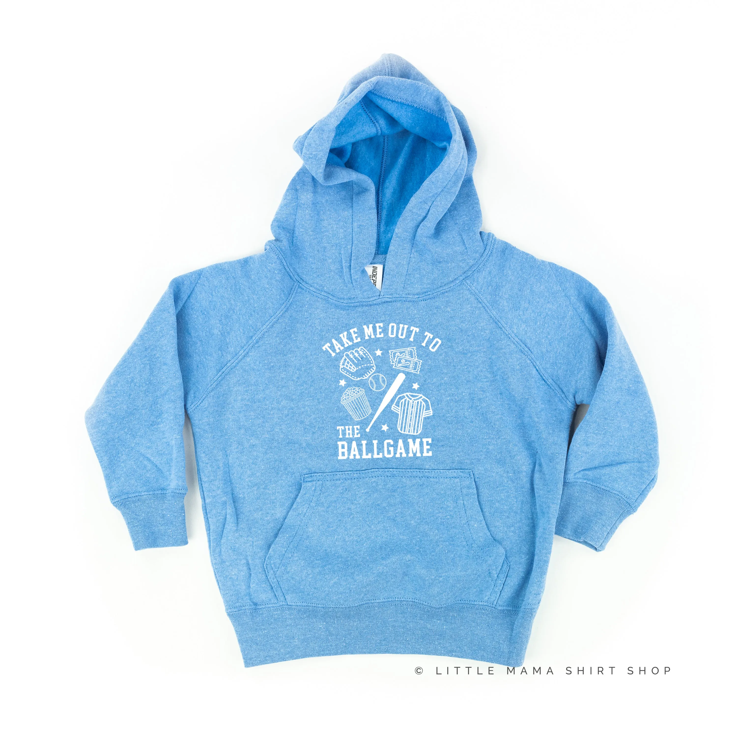 Take Me Out to the Ballgame - CHILD HOODIE