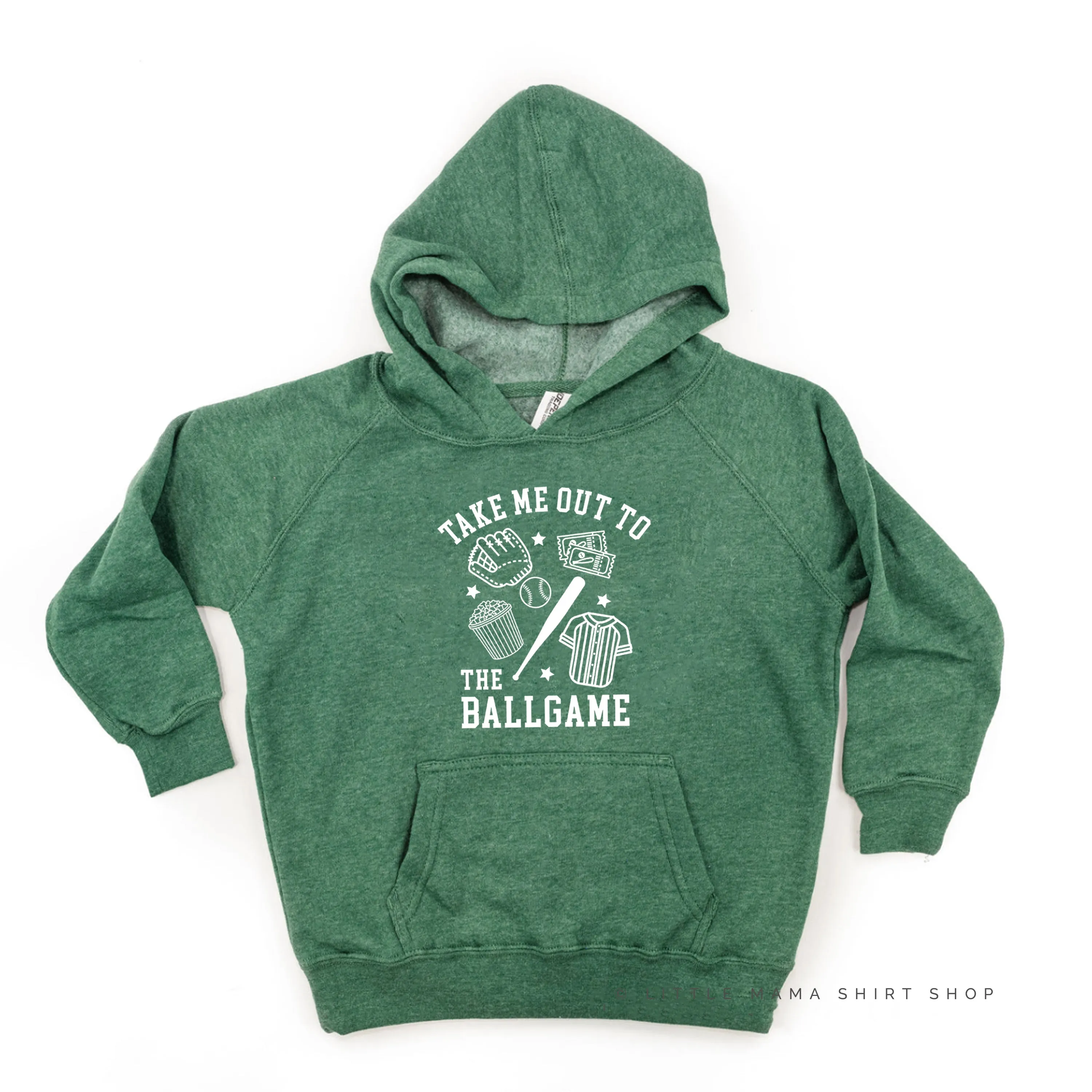 Take Me Out to the Ballgame - CHILD HOODIE