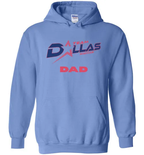 Team Dallas Hoodie - Dad