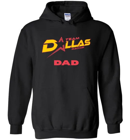 Team Dallas Hoodie - Dad