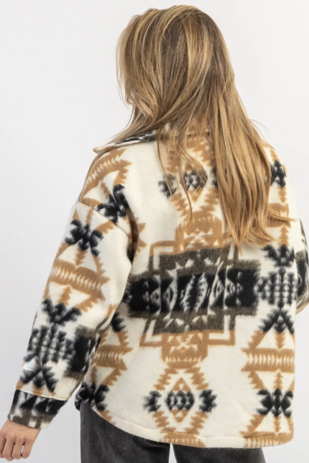 TELLURIDE CAMEL AZTEC JACKET