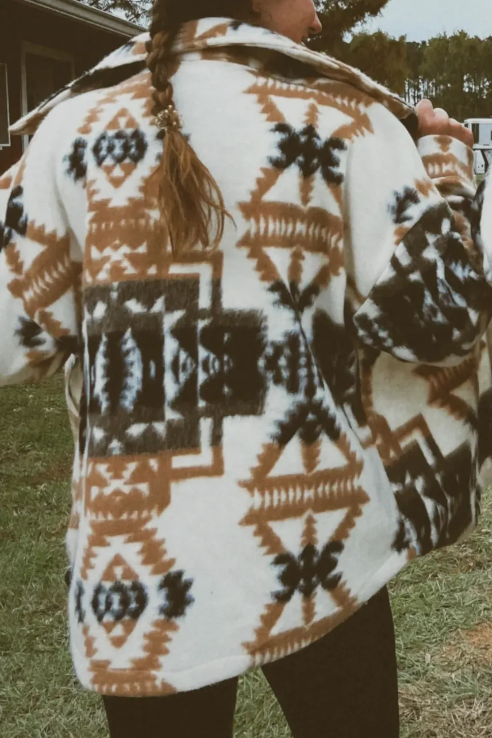 TELLURIDE CAMEL AZTEC JACKET