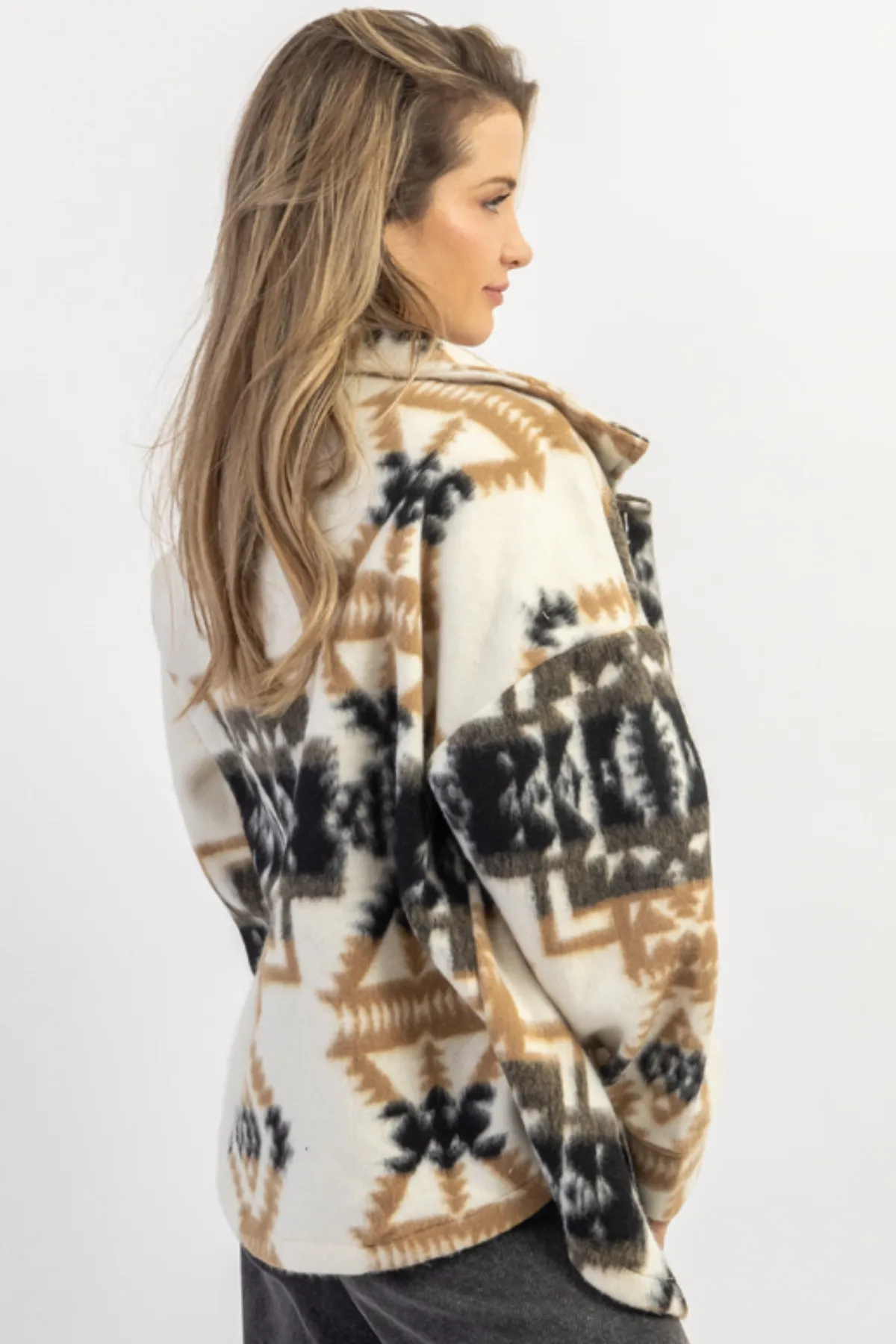 TELLURIDE CAMEL AZTEC JACKET