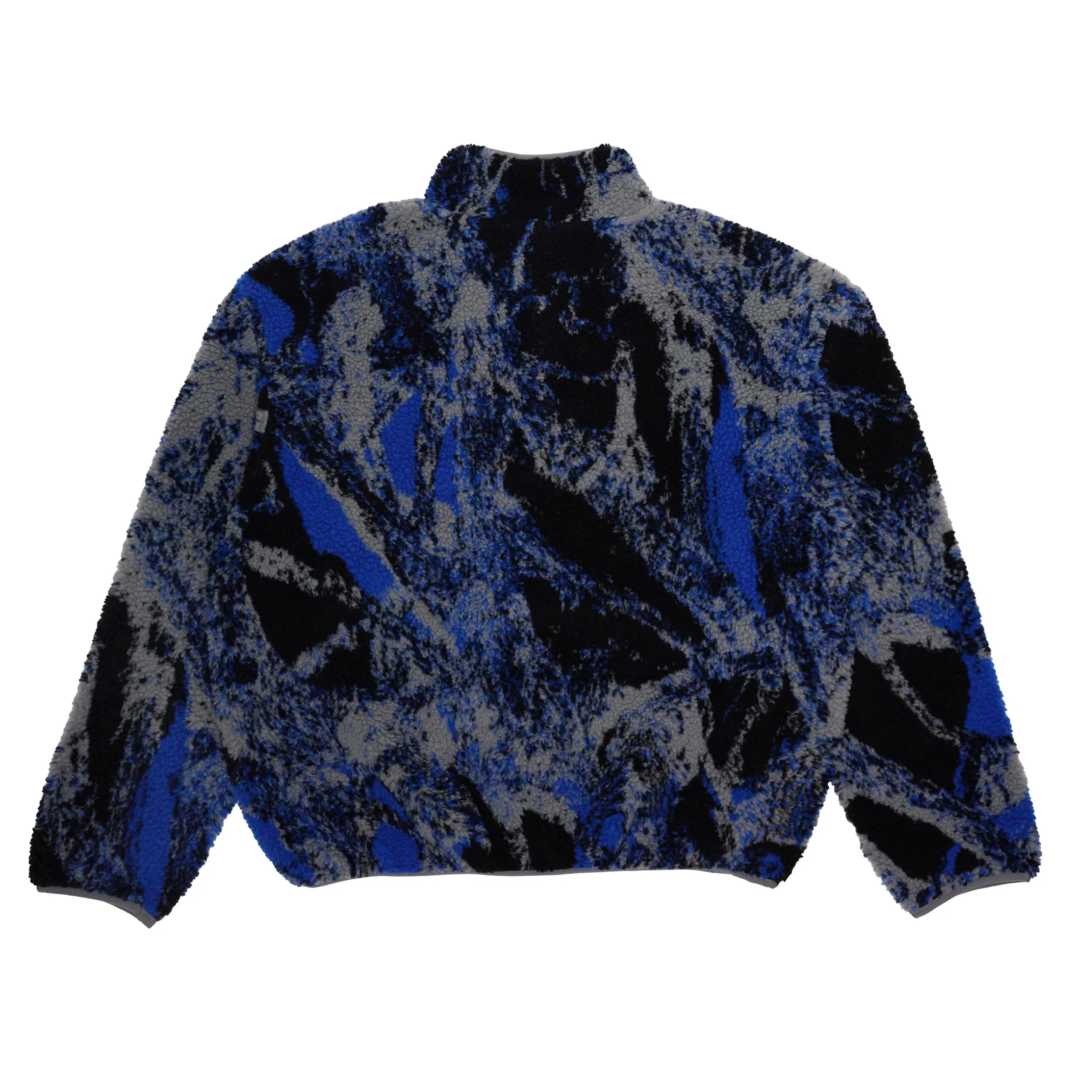 Temple Fleece Jacket, Camo Black