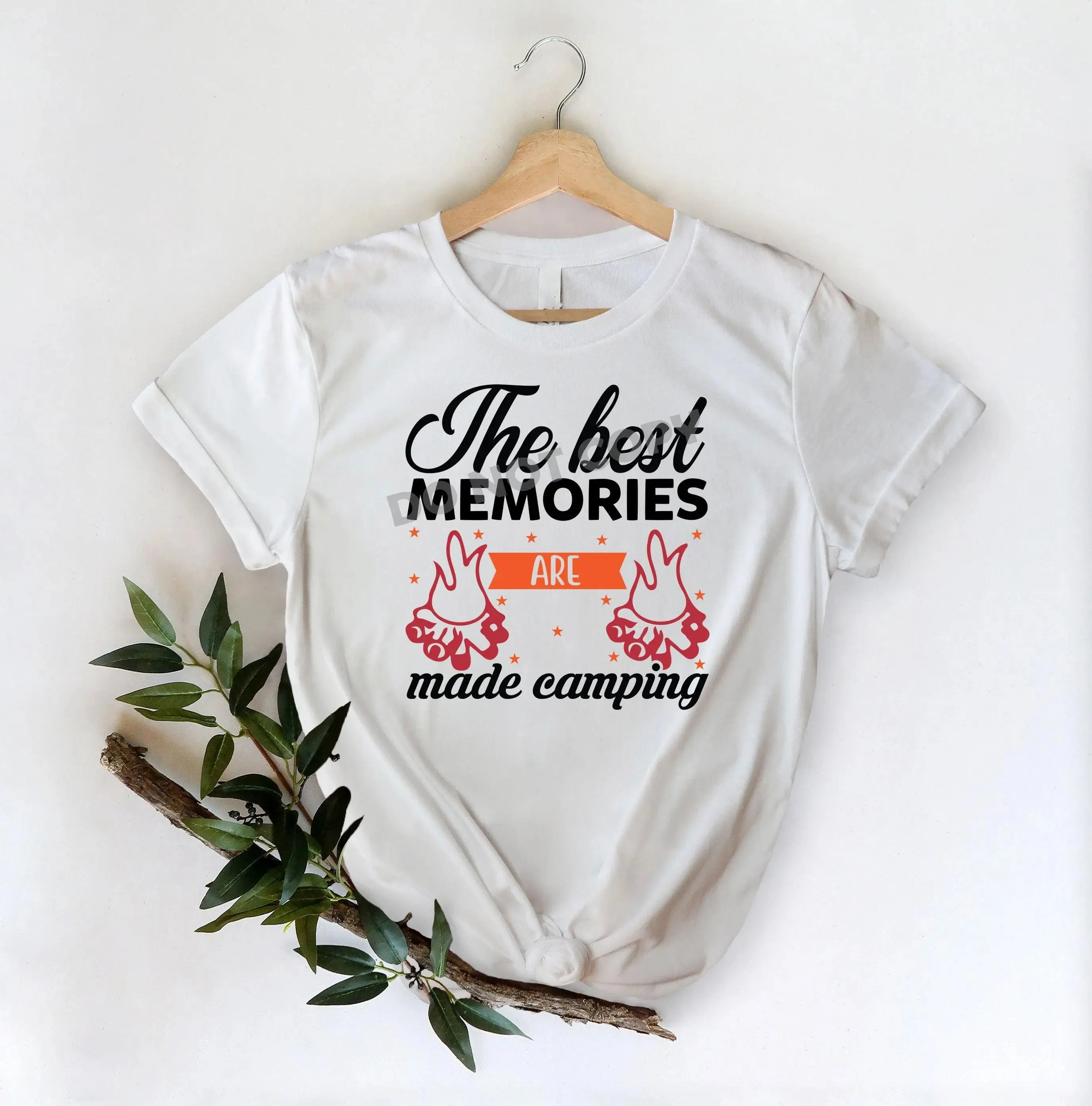 The Best Memories Are Made Camping - DTF Transfer