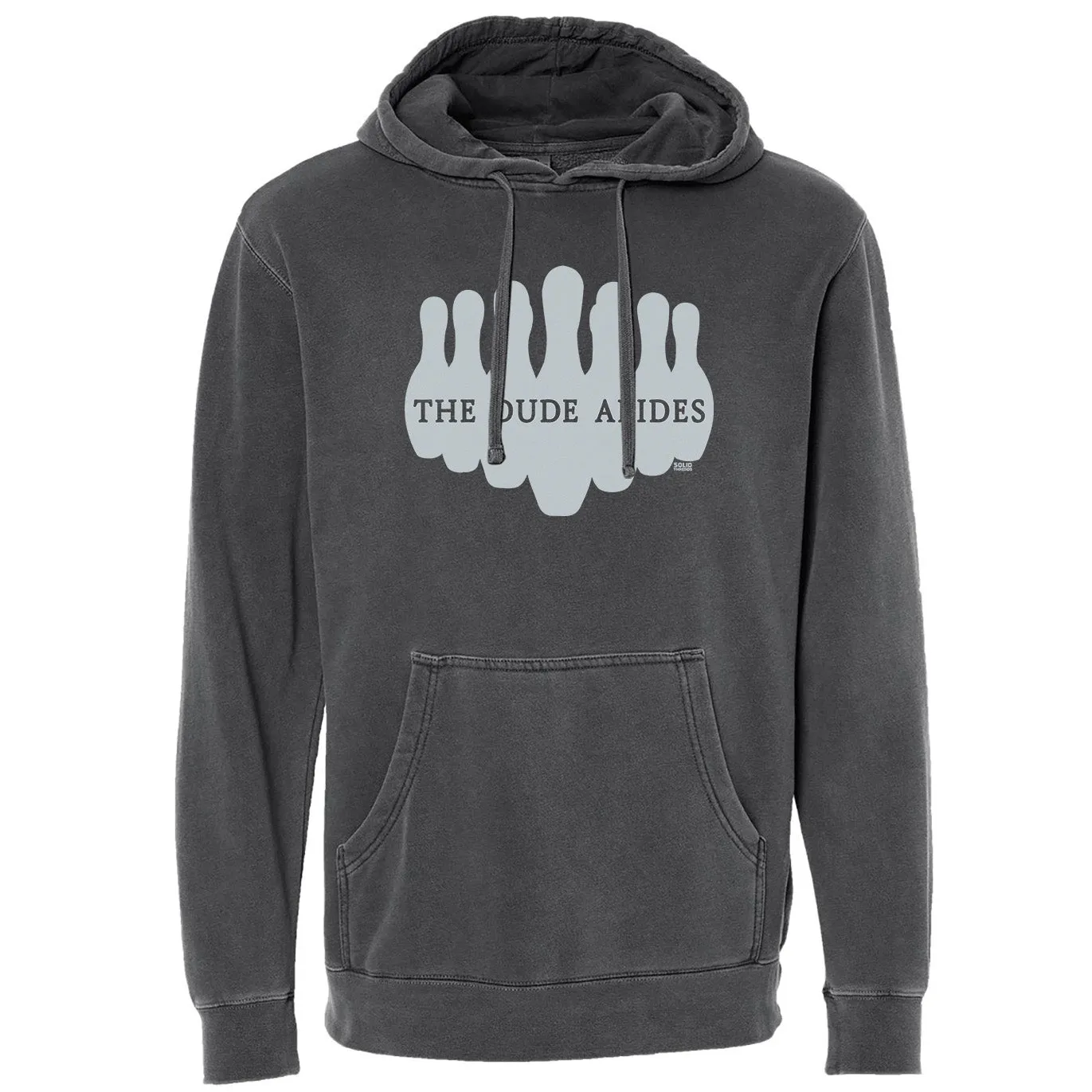 The Dude Abides Vintage Wash Pullover Hoodie