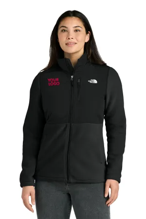 The North Face Womens Highest Peak Full-Zip Fleece Custom Jackets, Black