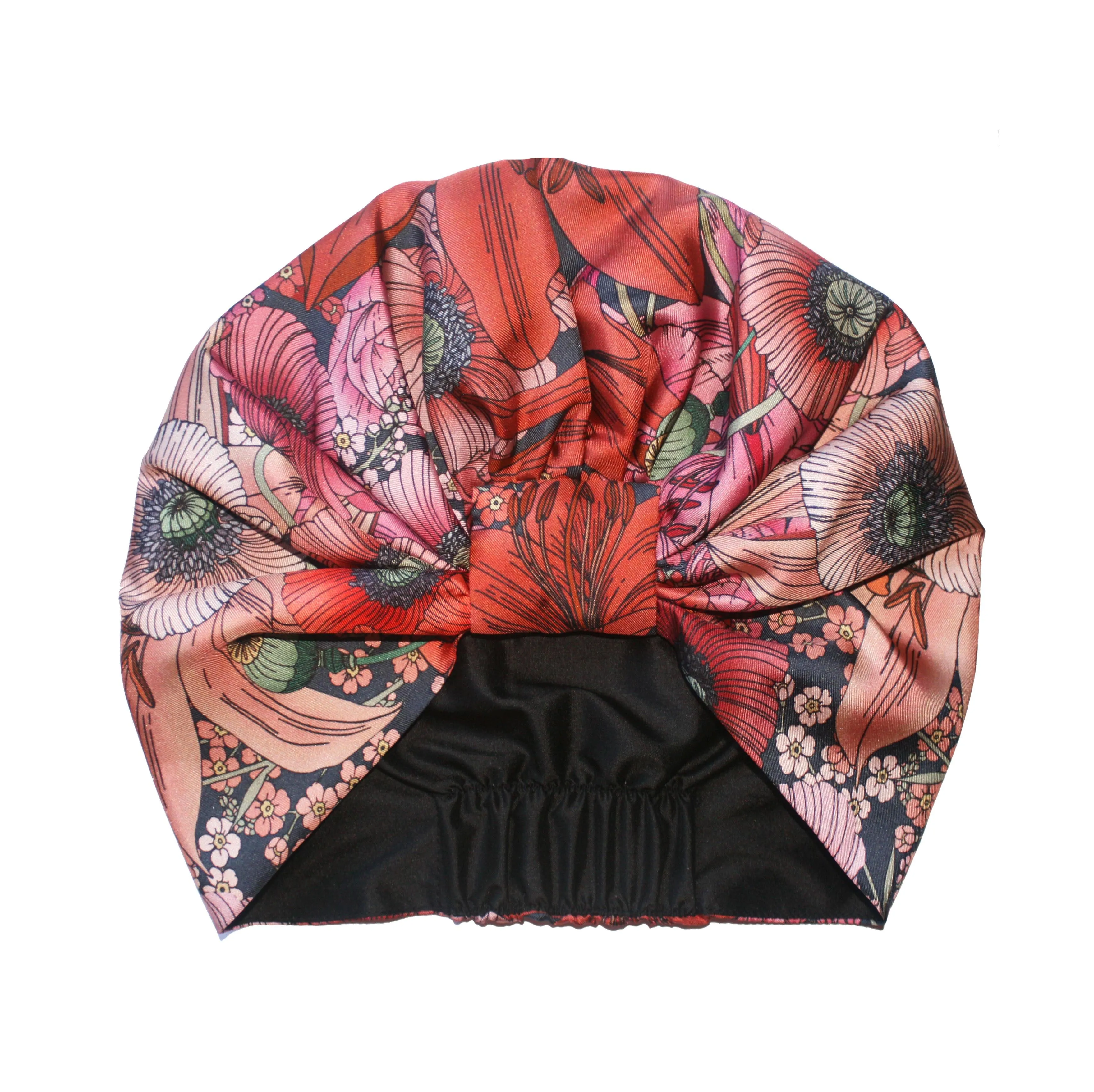 The Poppy & Lily Silk Turban