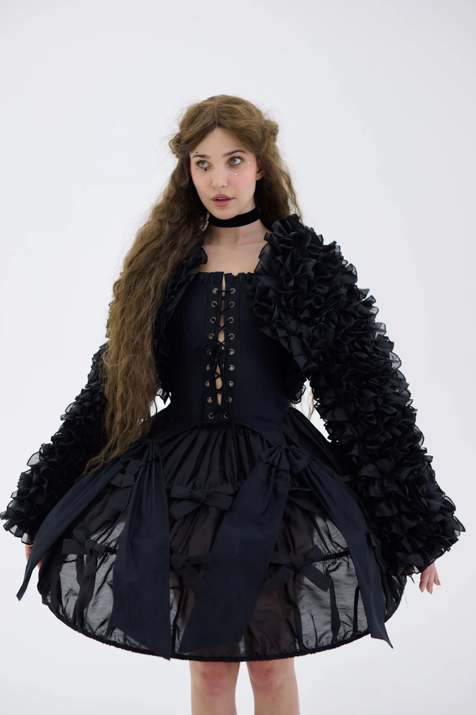 The Raven Baby Boa Jacket