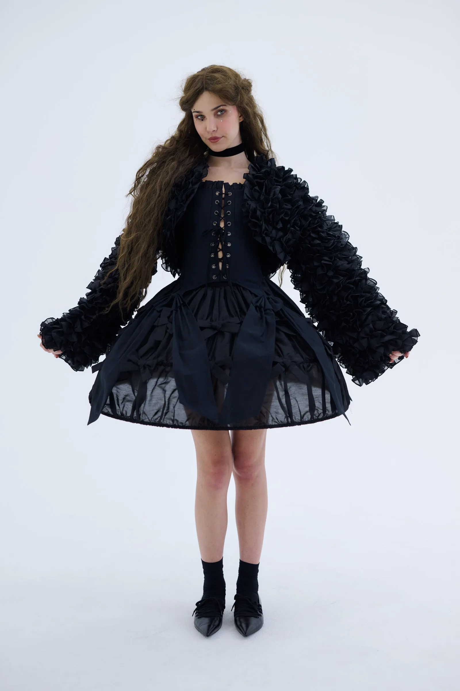 The Raven Baby Boa Jacket