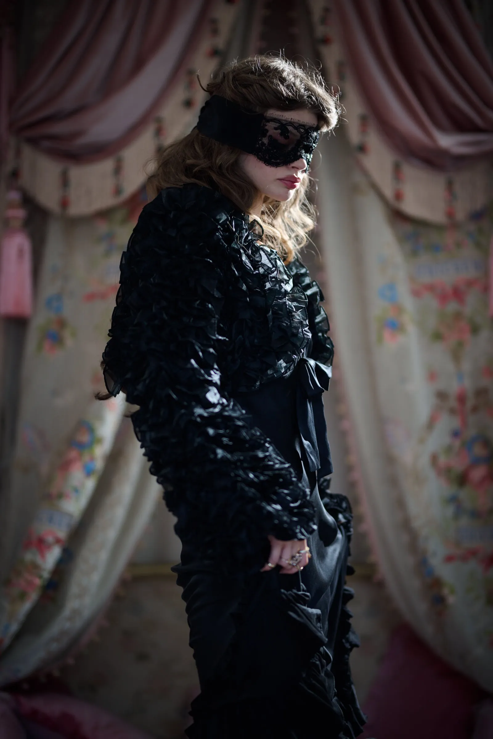 The Raven Baby Boa Jacket