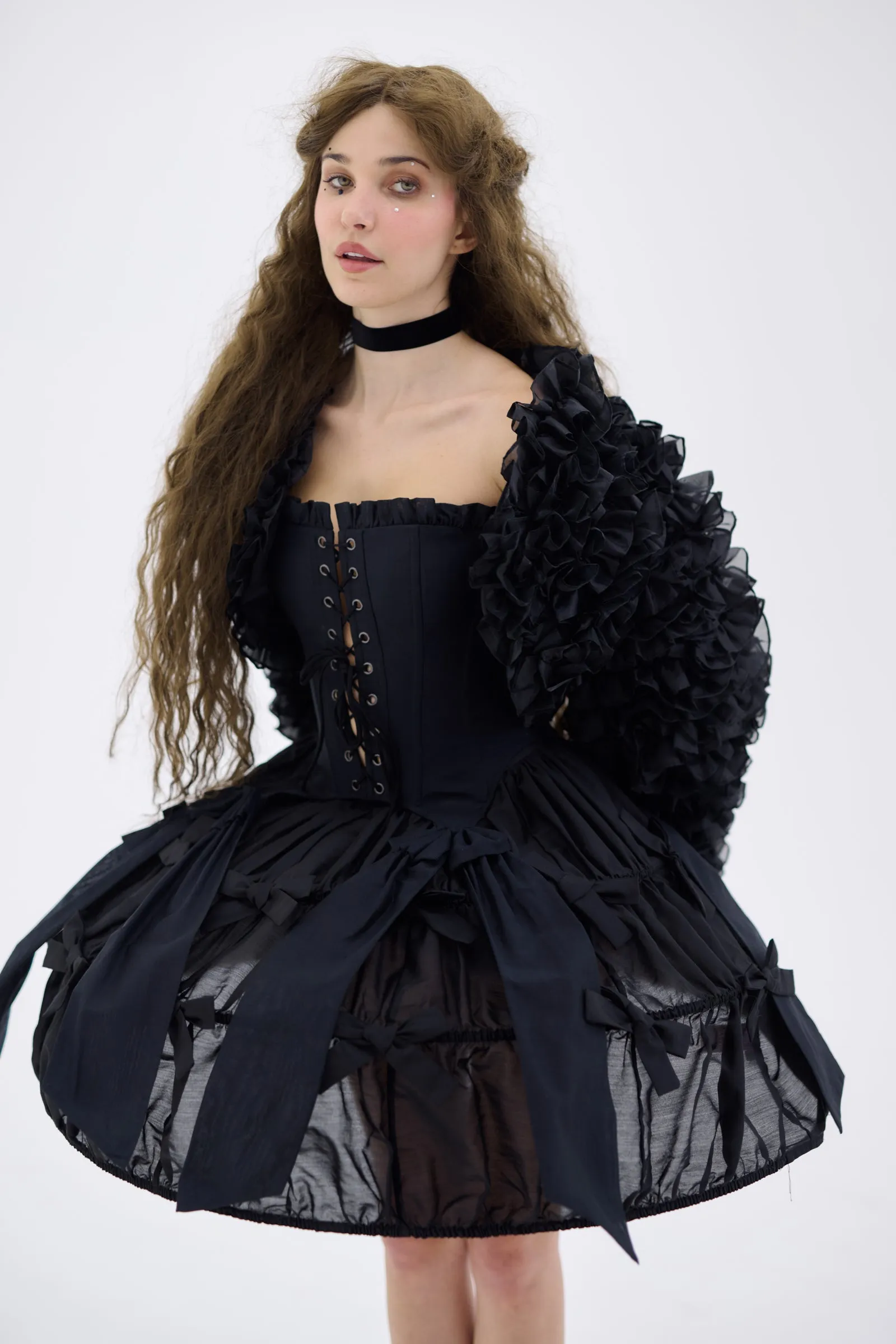 The Raven Baby Boa Jacket