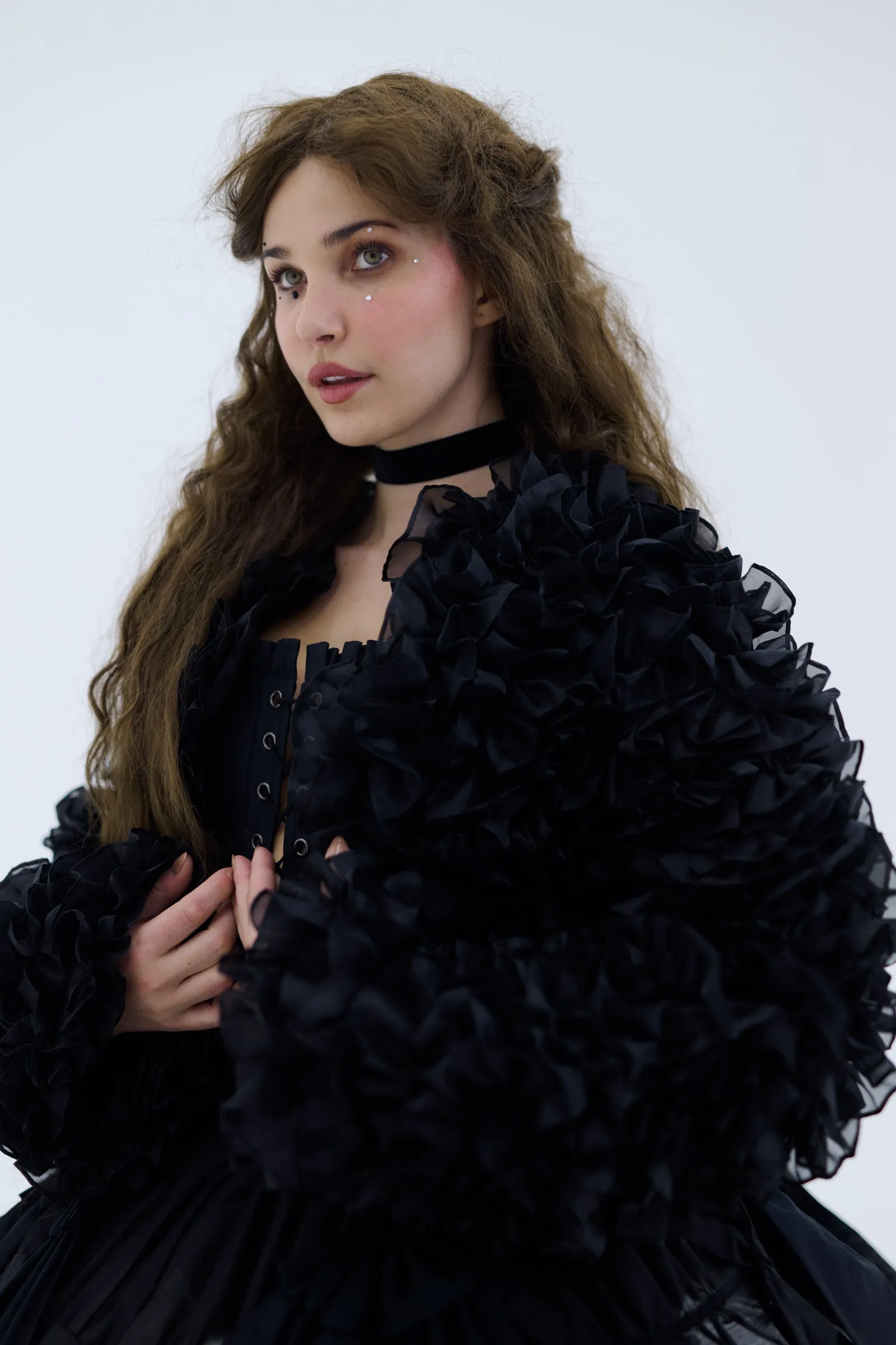 The Raven Baby Boa Jacket