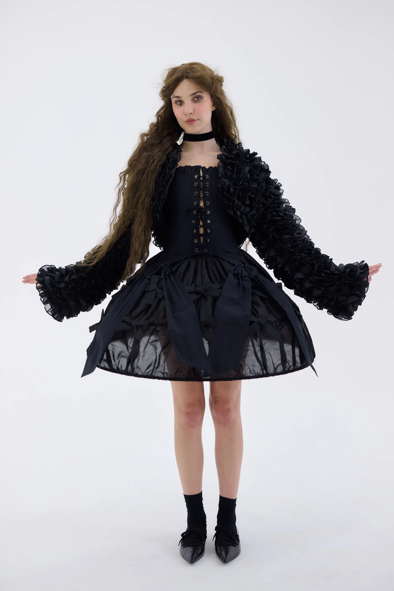 The Raven Baby Boa Jacket