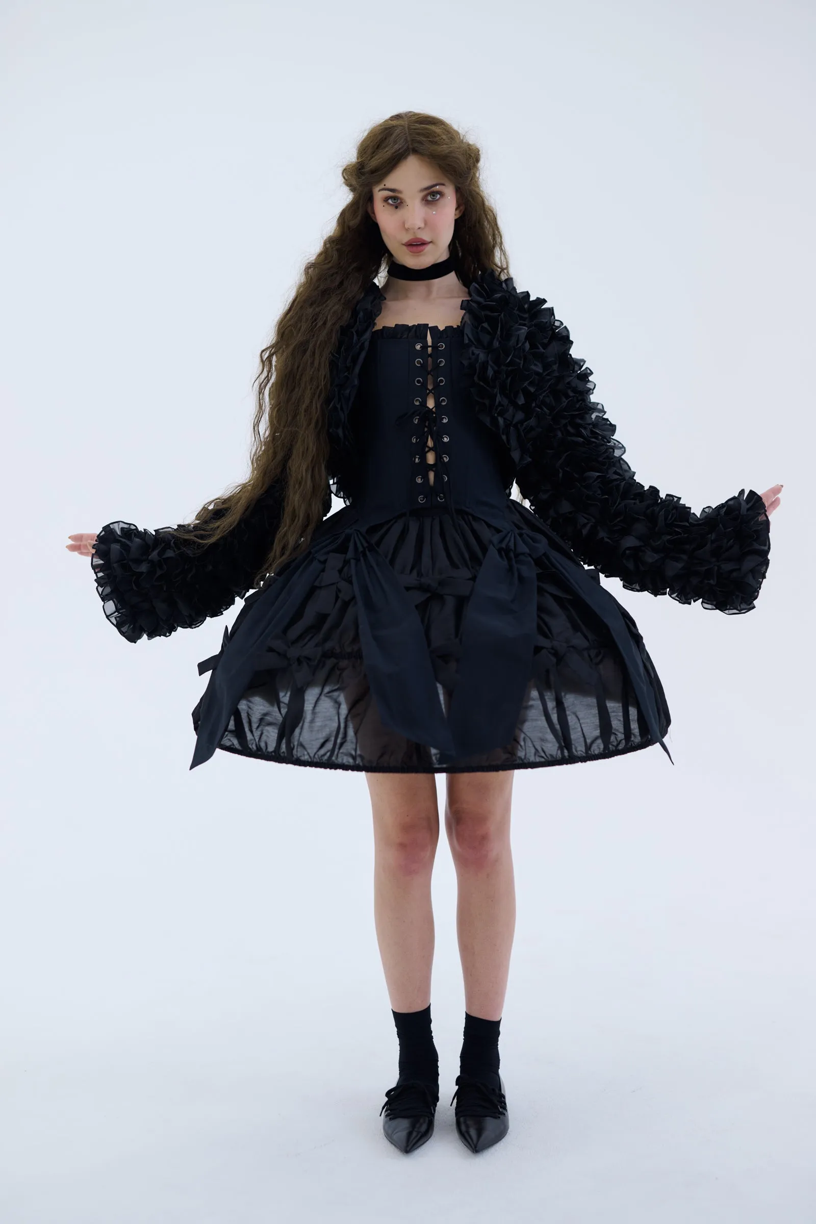 The Raven Baby Boa Jacket