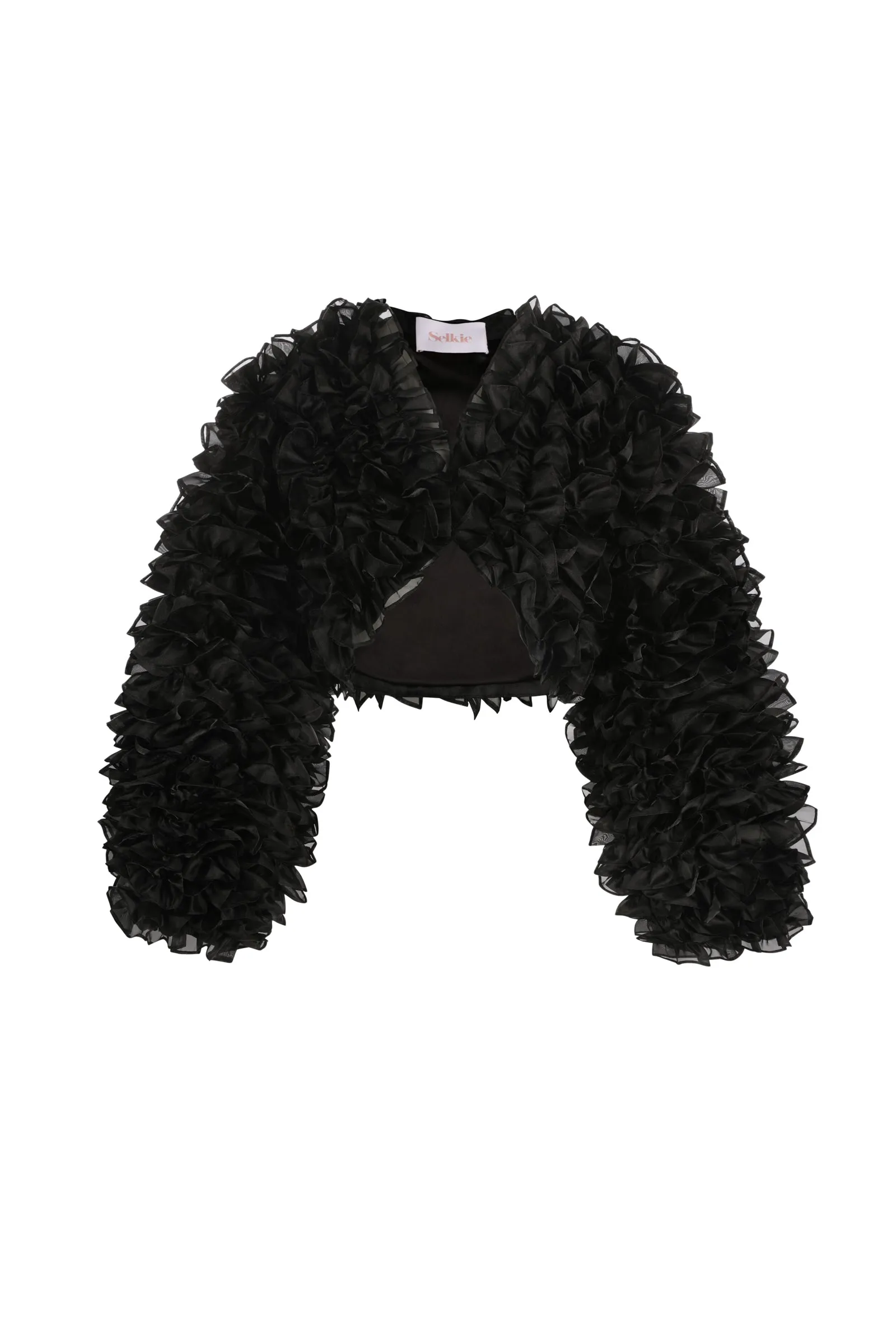 The Raven Baby Boa Jacket