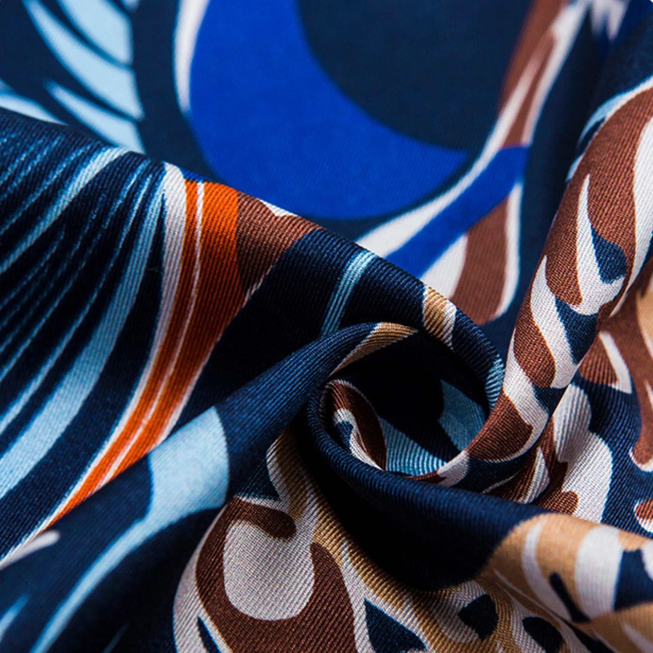 The Wonderful Tales Pure Mulberry Silk Scarf Bandana