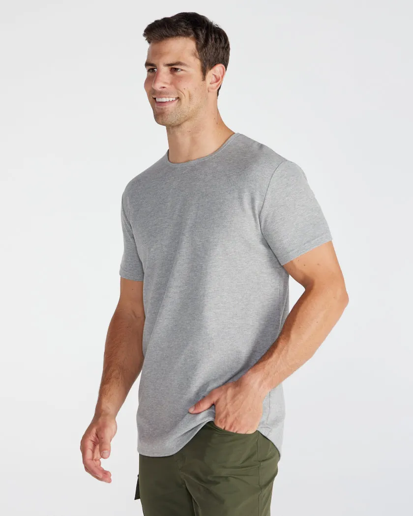 Thermal Short Sleeve Drop Cut