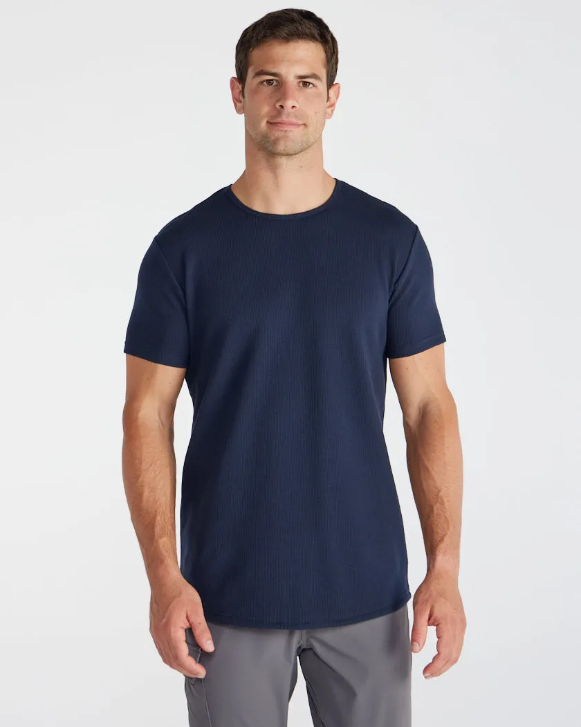 Thermal Short Sleeve Drop Cut