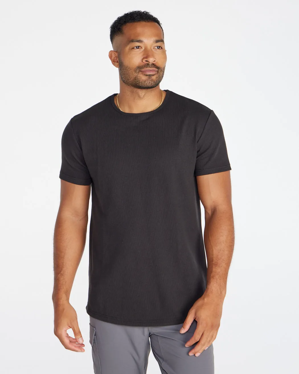 Thermal Short Sleeve Drop Cut