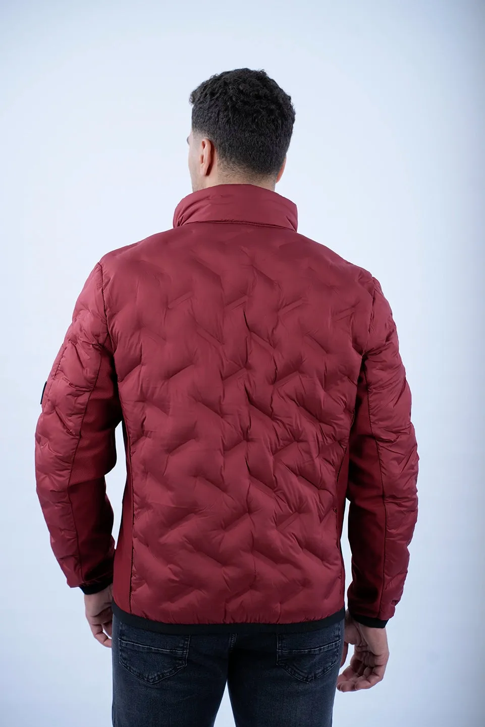 Tom Tailor Hybrid Bordo Jacket