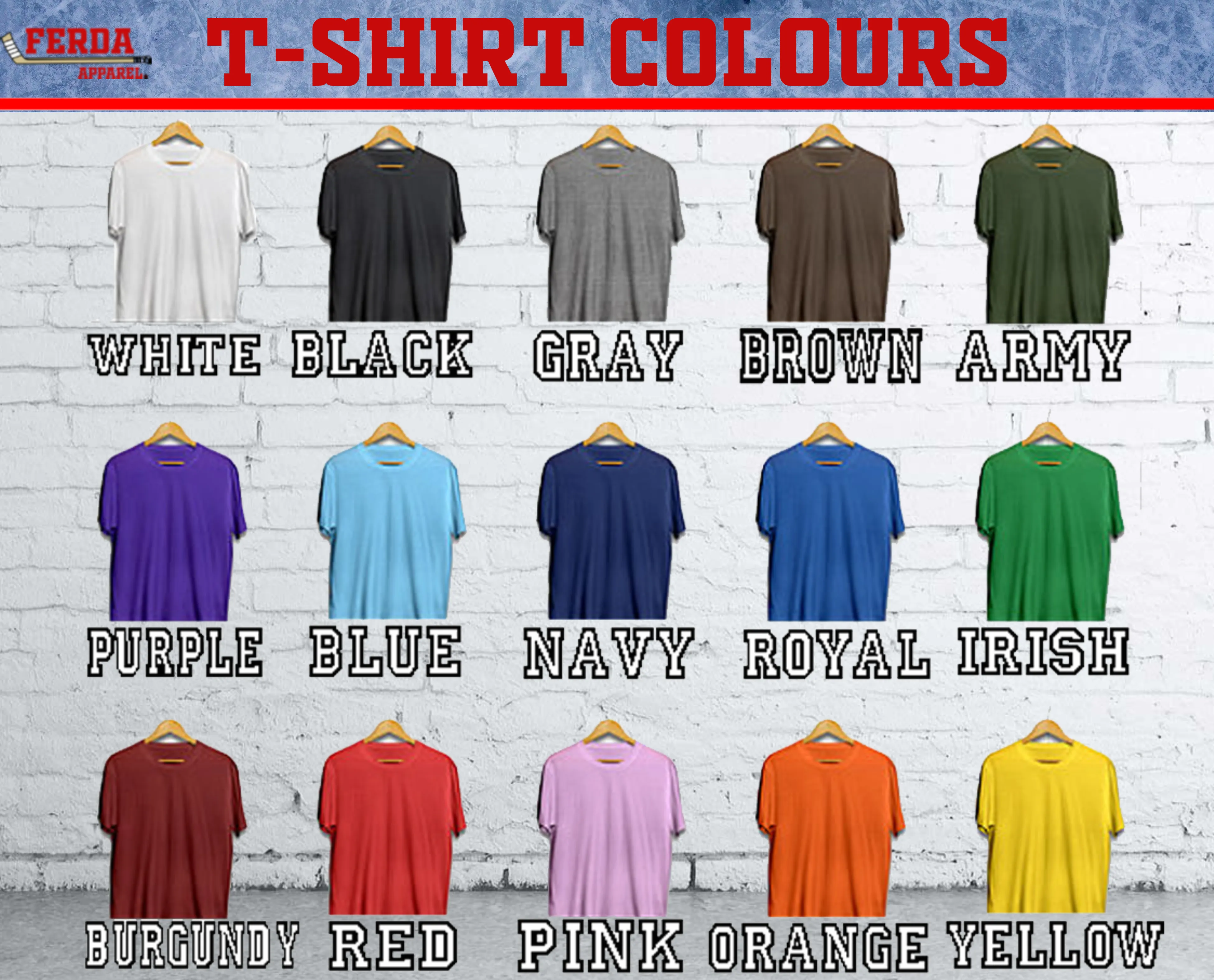 Top Corner Hockey T-Shirt FA122