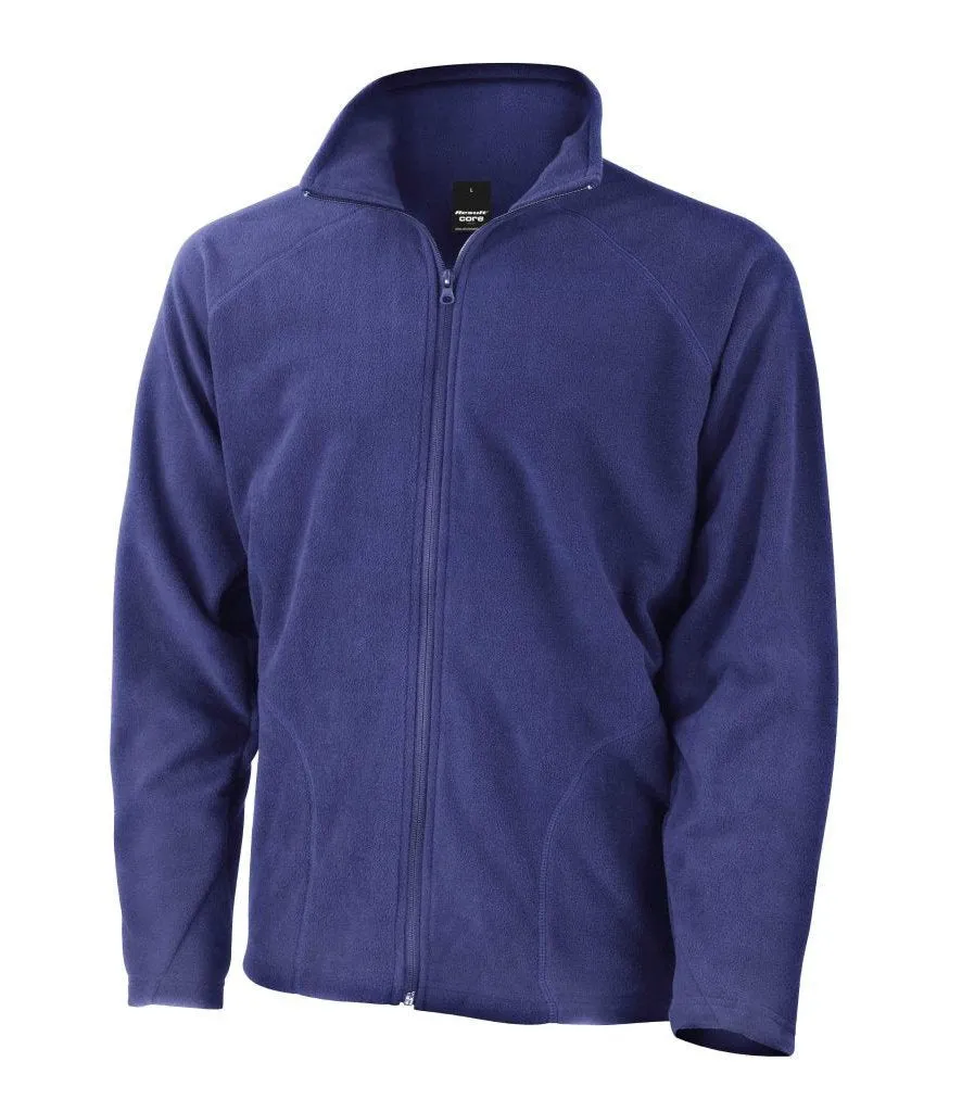 Trotter Embroidered Fleece Jacket