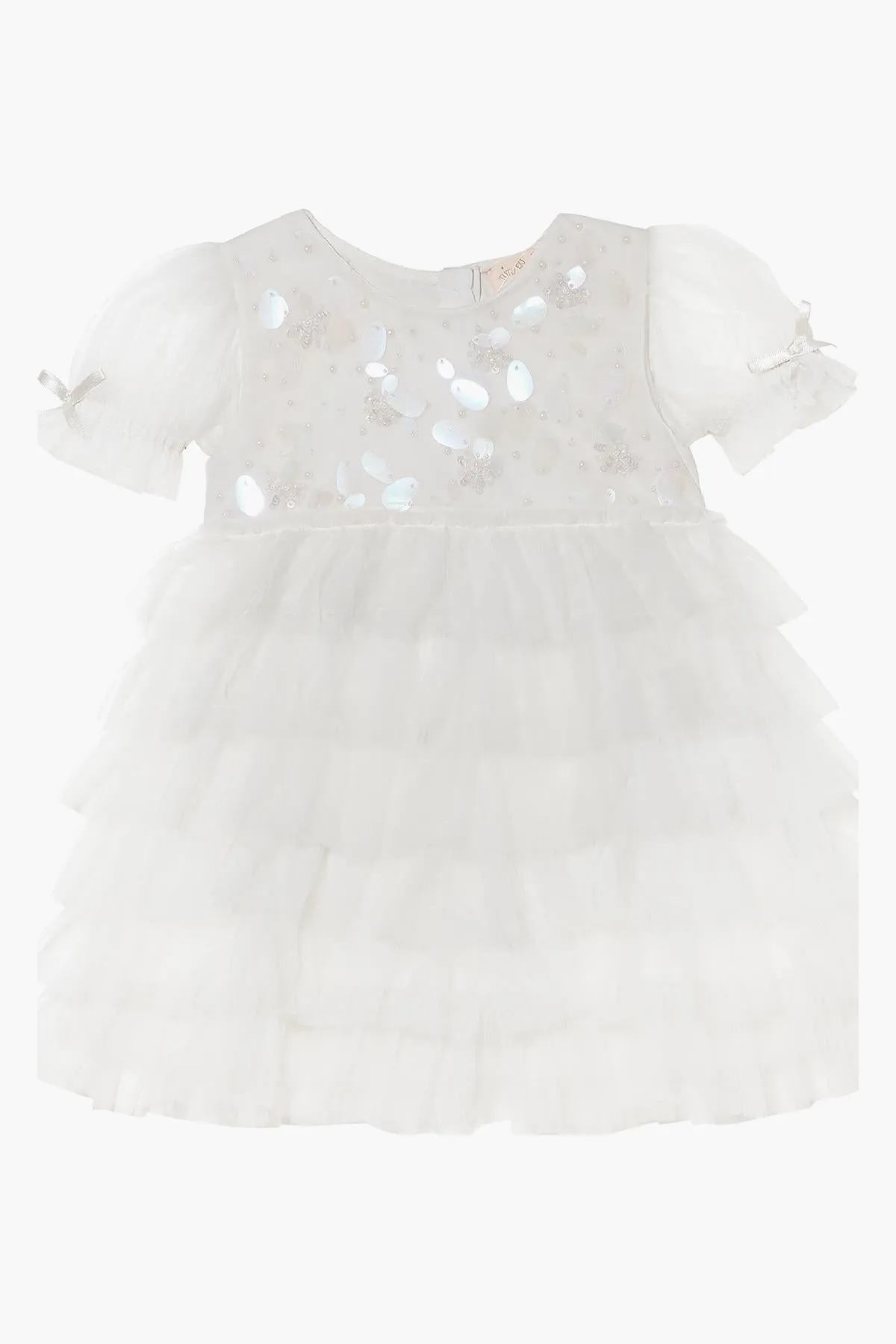 Tutu Du Monde Lucky Charm Baby Girls Dress - Milk