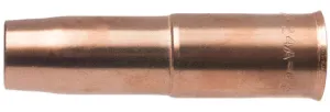 Tweco 24AH-75SS (1240-1231) 24A Series 3/4" HD Short Stop Slip-On Tip Recess Formed Nozzle (2 Pack)